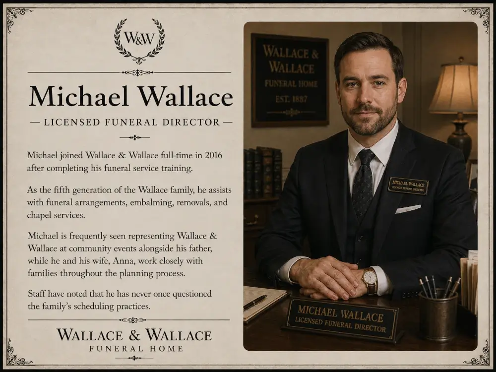 Michael Wallace — Licensed Funeral Director